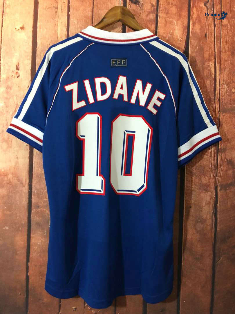 Classico Maglie Francia Prima (10 ZIDANE) 1998