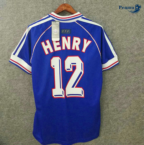 Classico Maglie Francia Prima (12 henry) 1998