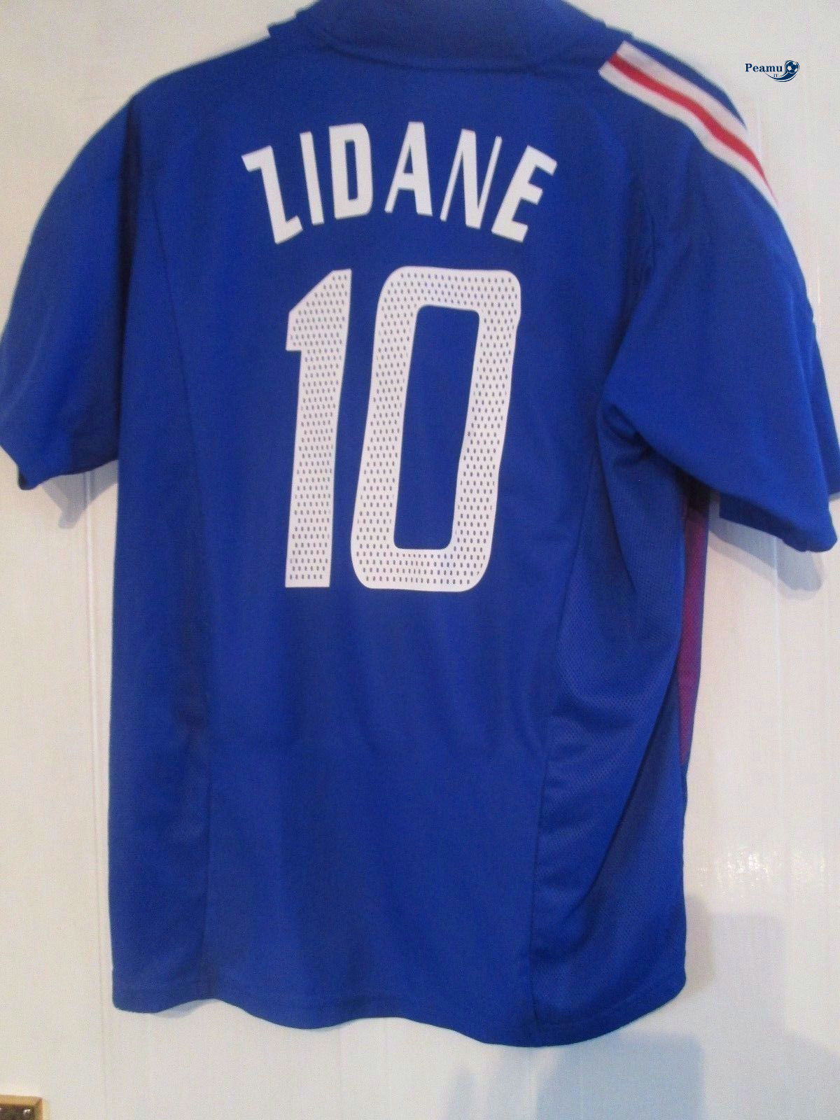 Classico Maglie Francia Prima (10 Zidane) Coppa Del Mondo 2002