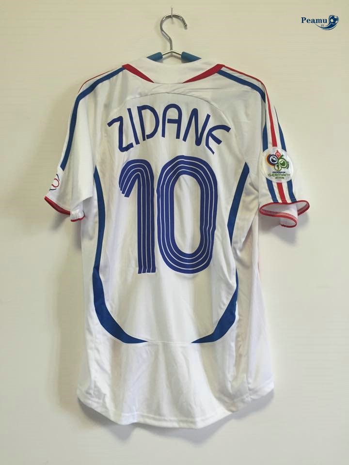 Classico Maglie Francia Seconda (10 ZIDANE) 2006