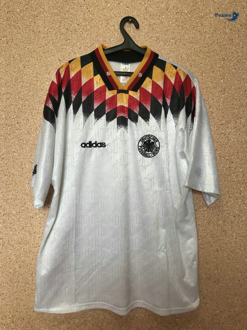 Classico Maglie Germania Prima Bianco 1994