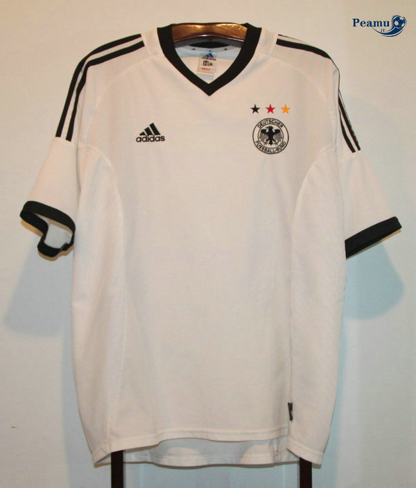 Classico Maglie Germania Prima Coppa Del Mondo 2002