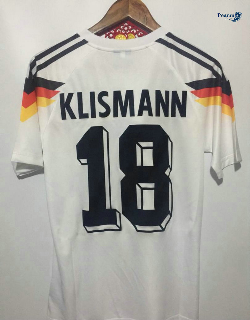 Classico Maglie Germania Prima (18 KLINSMANN) 1988-90