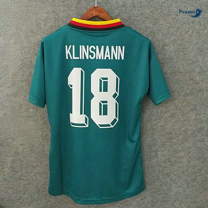 Classico Maglie Germania Seconda Verde (18 KLINSMANN) 1994