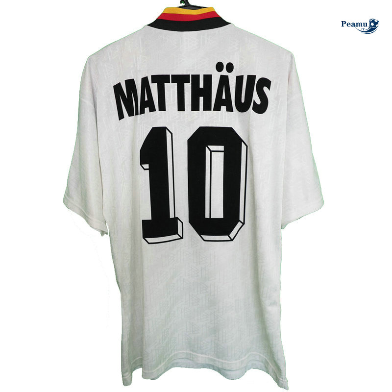 Classico Maglie Germania Prima Bianco (10 Matthaus) 1994