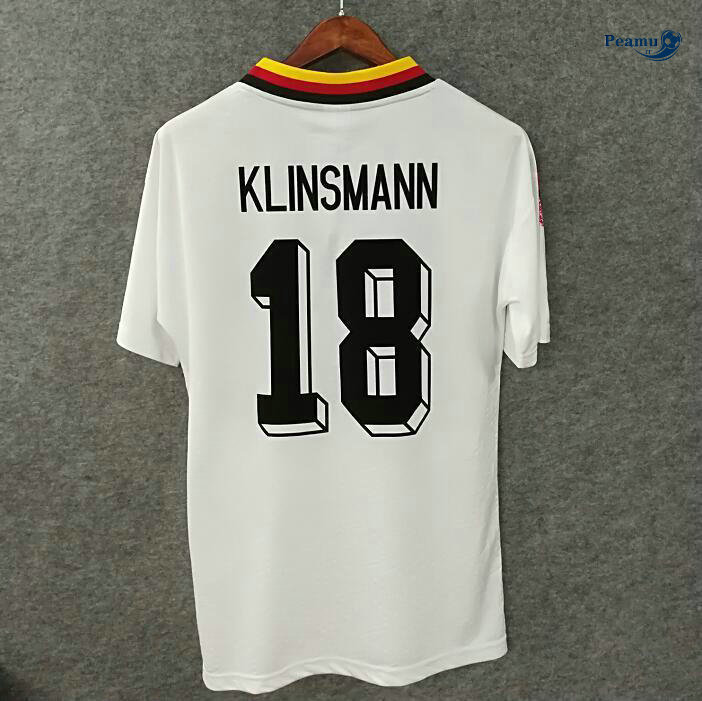 Classico Maglie Germania Prima Bianco (18 KLINSMANN) 1994