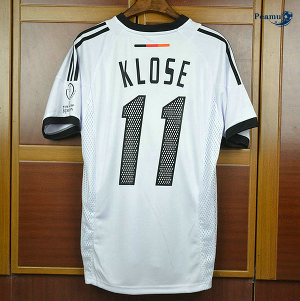 Classico Maglie Germania Prima (11 Klose) Coppa Del Mondo 2002