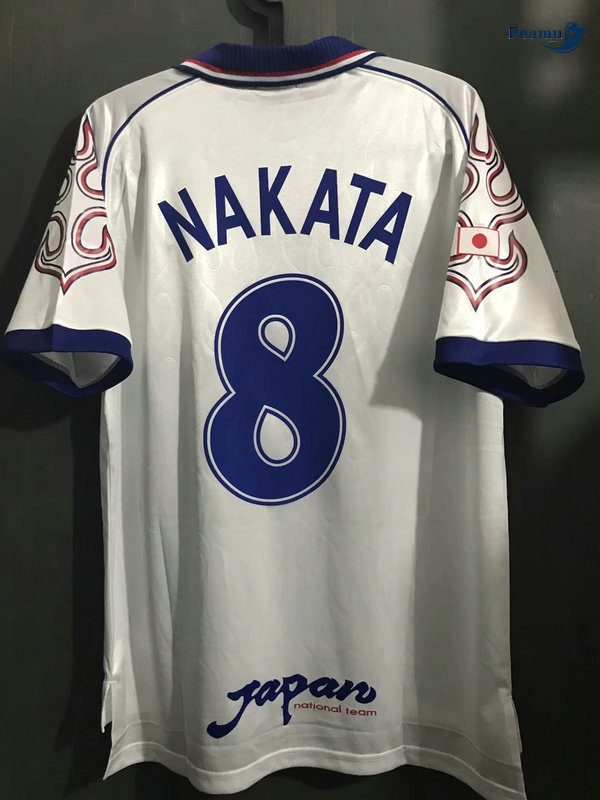 Classico Maglie Giappone Seconda (8 Nakata) 1998