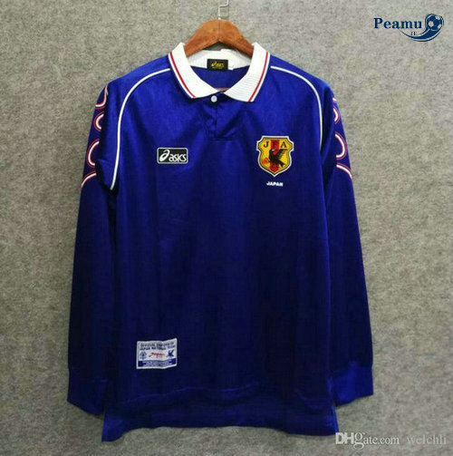 Classico Maglie Giappone Manica lunga Prima 1998