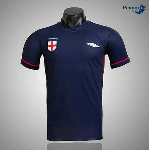 Classico Maglie Inghilterra Blu navy 2002
