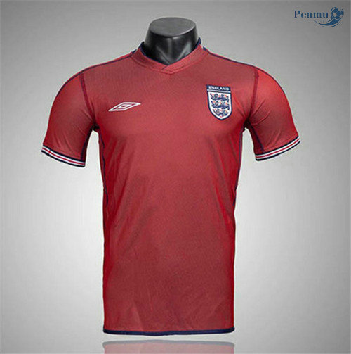 Classico Maglie Inghilterra Seconda 2002-03 Coppa Del Mondo