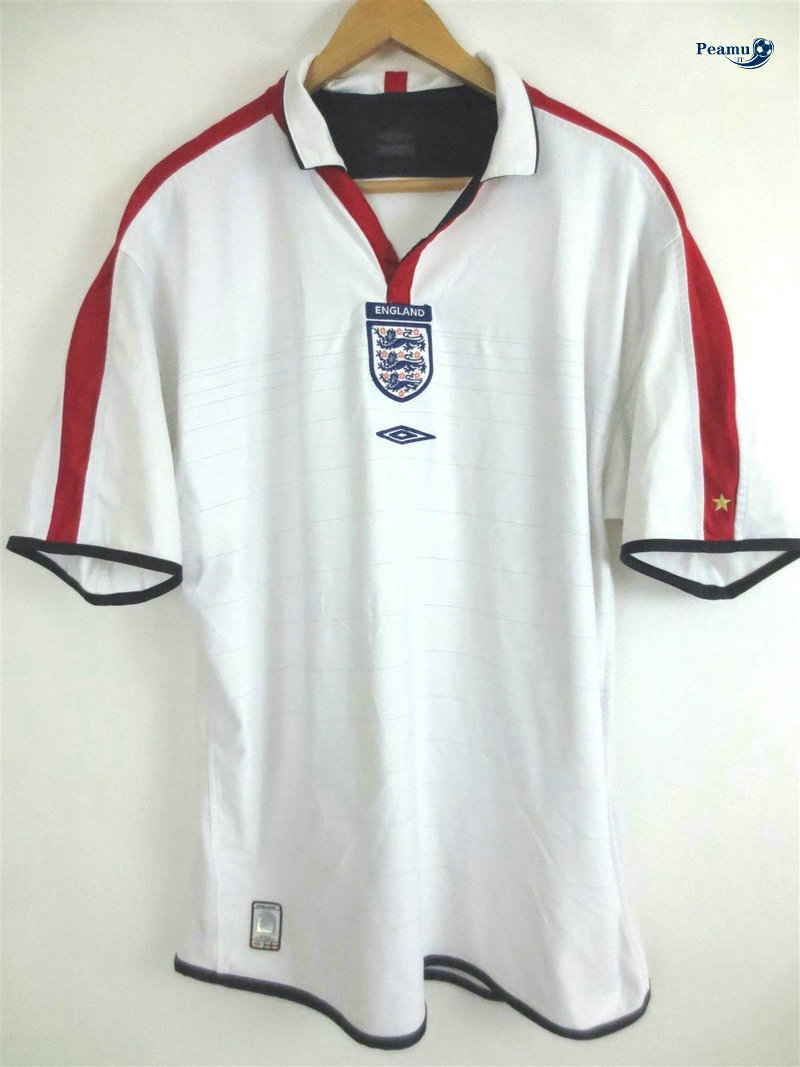 Classico Maglie Inghilterra Prima 2004 Coppa Del Mondo