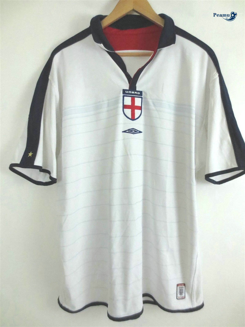 Classico Maglie Inghilterra 2004 Coppa Del Mondo