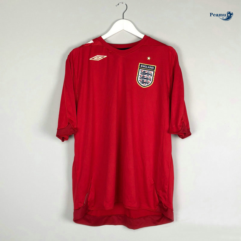 Classico Maglie Inghilterra Seconda Coppa Del Mondo 2006