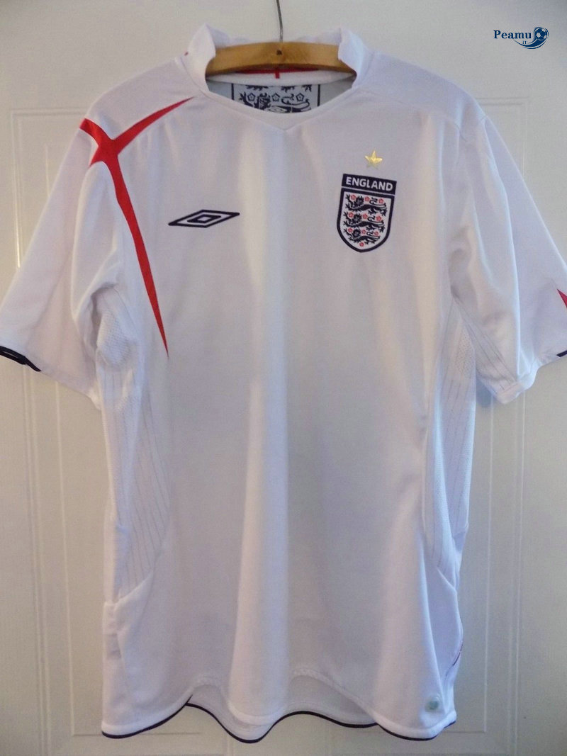 Classico Maglie Inghilterra Prima Coppa Del Mondo 2006