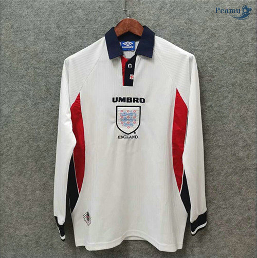 Classico Maglie Inghilterra Manica lunga Prima Coppa Del Mondo 1998
