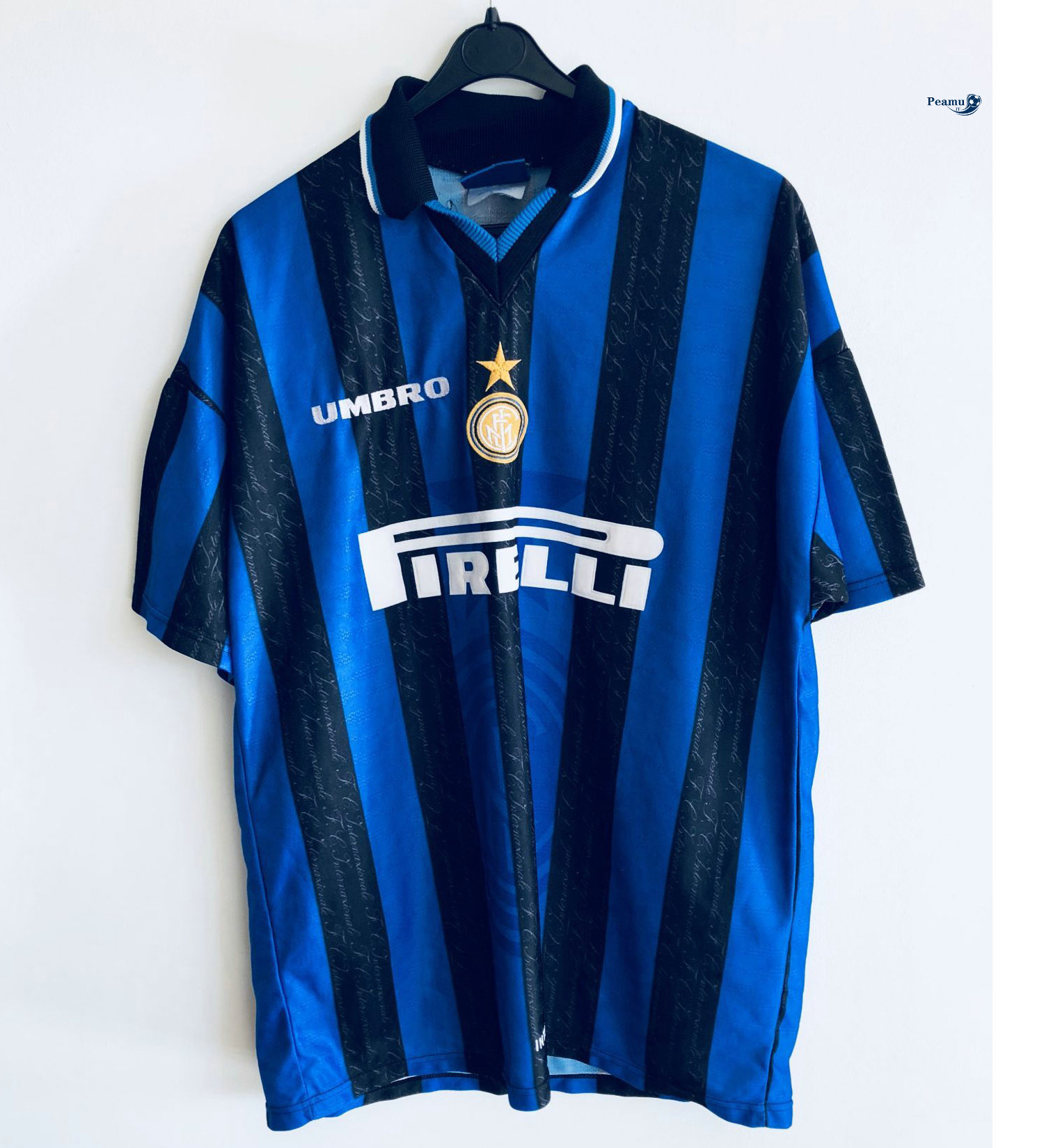 Classico Maglie Inter Milan Prima 1997-98