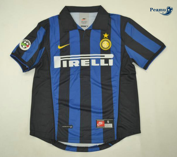 Classico Maglie Inter Milan Prima 1998-99