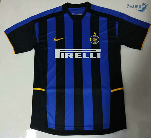 Classico Maglie Inter Milan Prima 2002-03