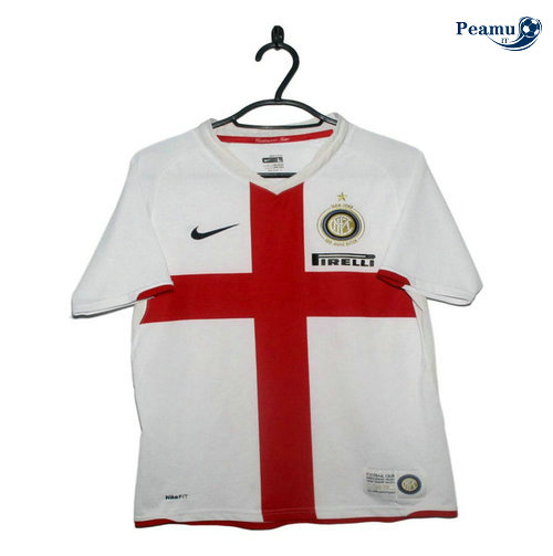 Classico Maglie Inter Milan Seconda Bianco 2007-08