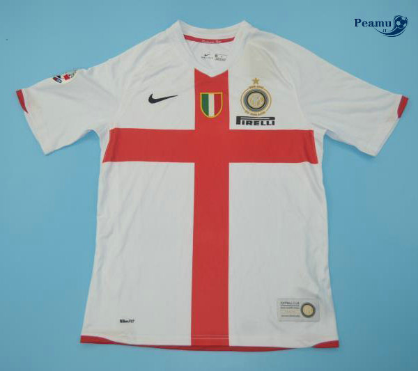 Classico Maglie Centennial Inter Seconda Bianco 2008-09