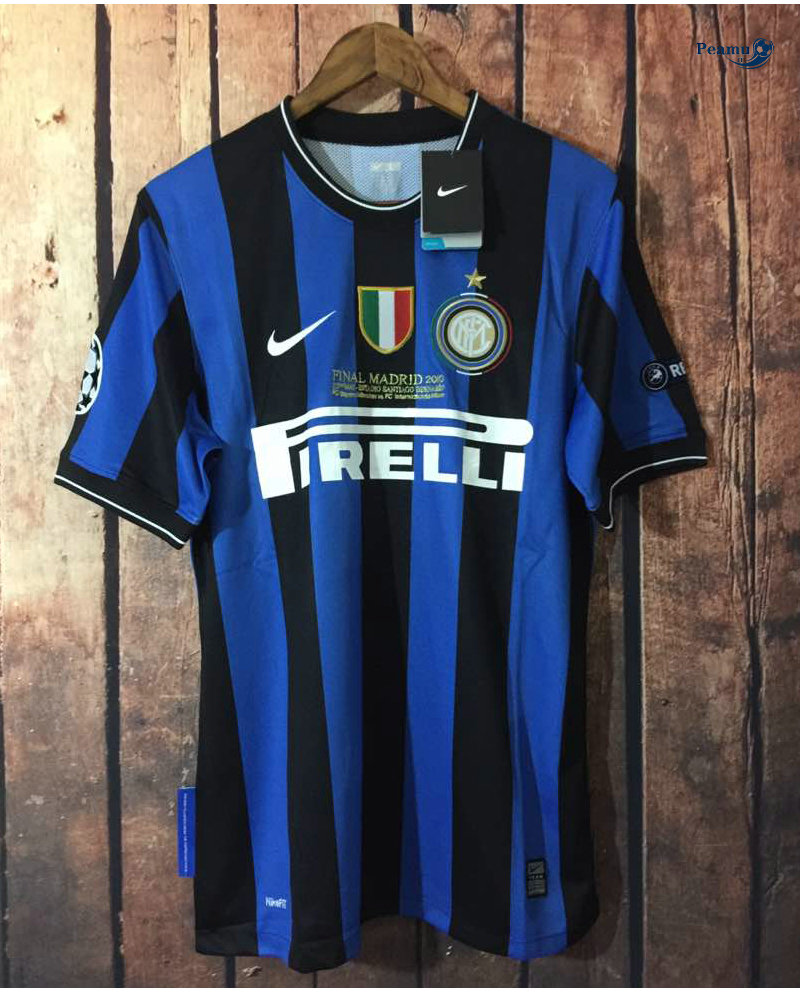 Classico Maglie Inter Milan Prima 2010