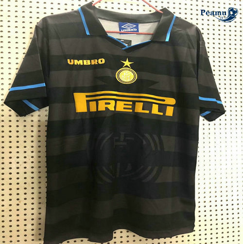 Classico Maglie Inter Milan Terza 1997-1998
