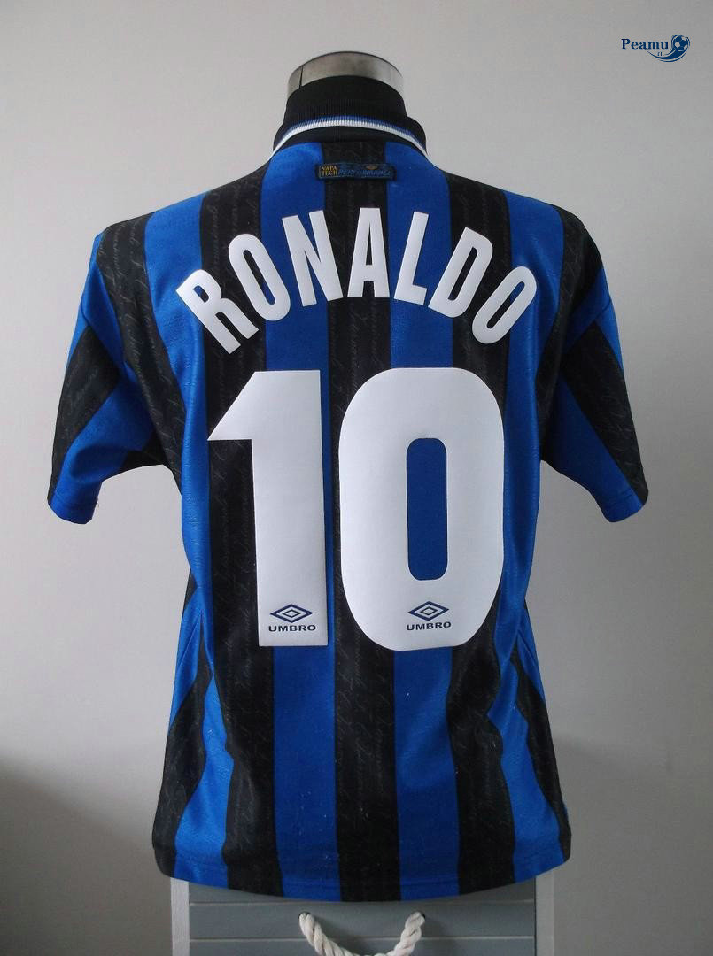 Classico Maglie Inter Milan Prima (10 RONALDO) 1997-98