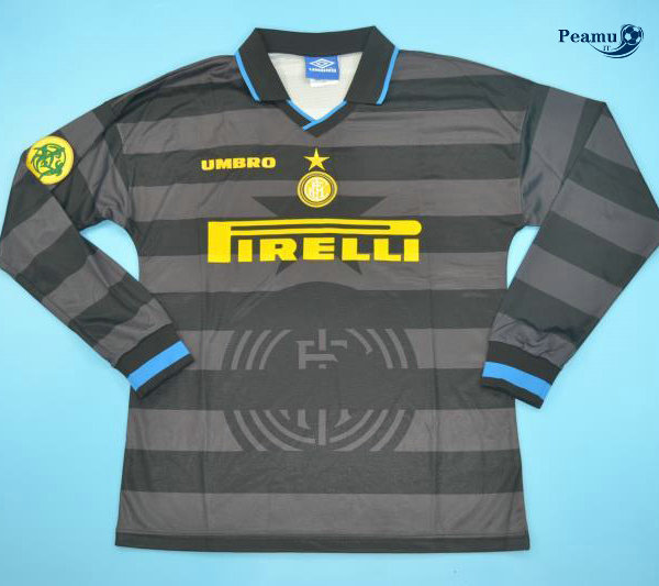 Classico Maglie Inter Milan Terza Manica lunga 1997-98