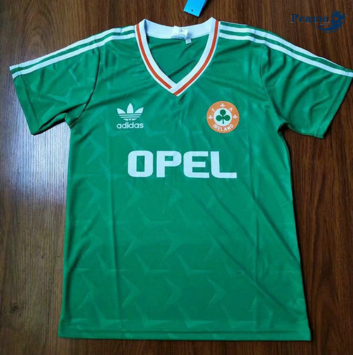 Classico Maglie Irlanda Verde Prima 1990