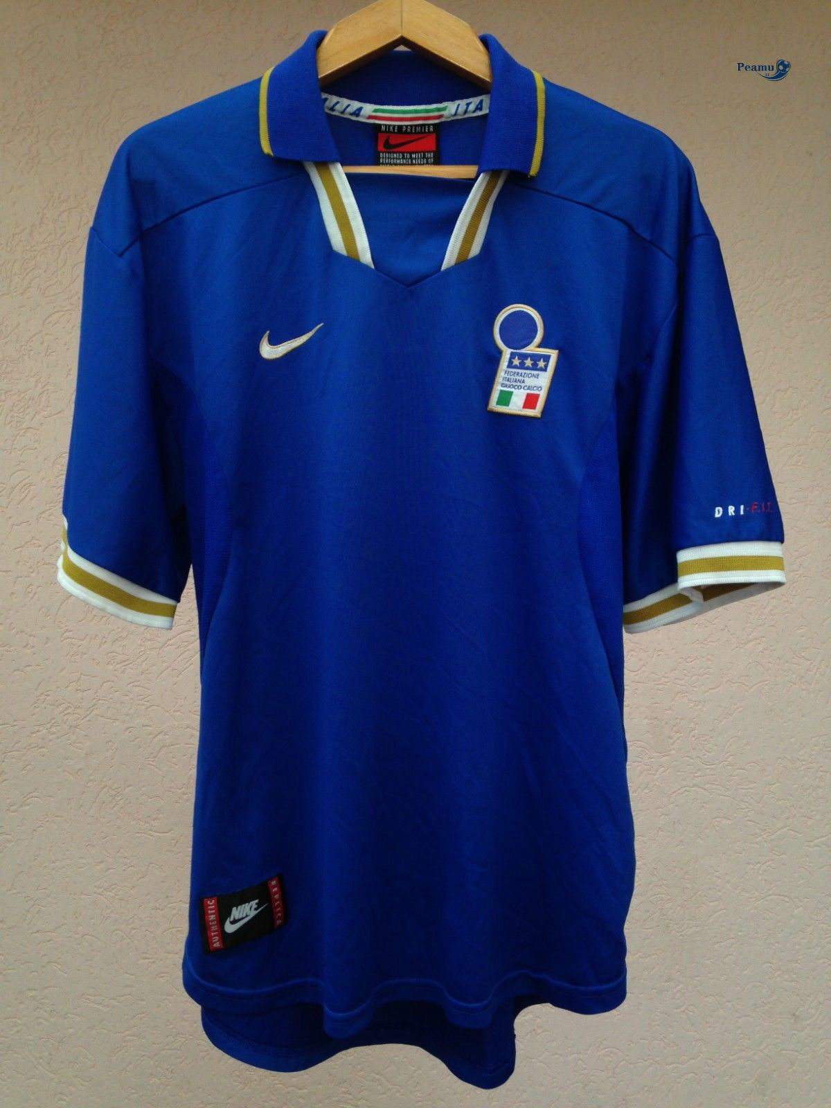 Classico Maglie Italia Prima Coppa Europa 1996