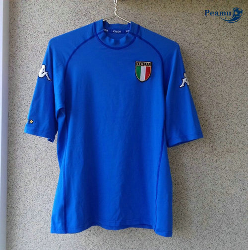 Classico Maglie Italia Prima 2000-2001-Coppa Del Mondo 2002