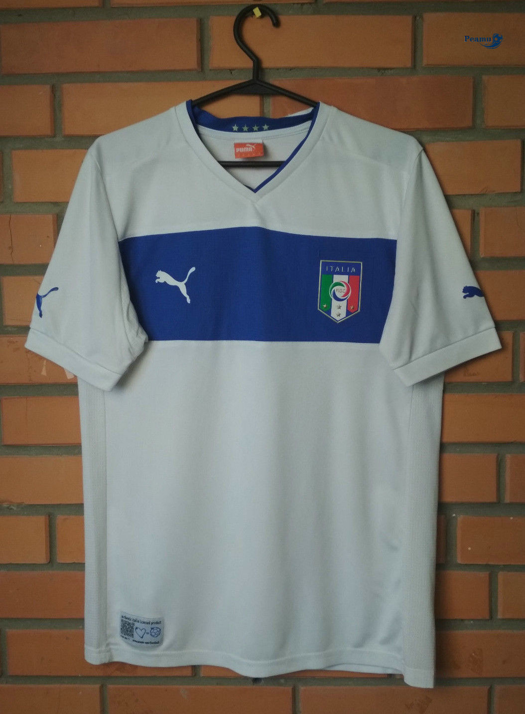 Classico Maglie Italia Seconda 2012