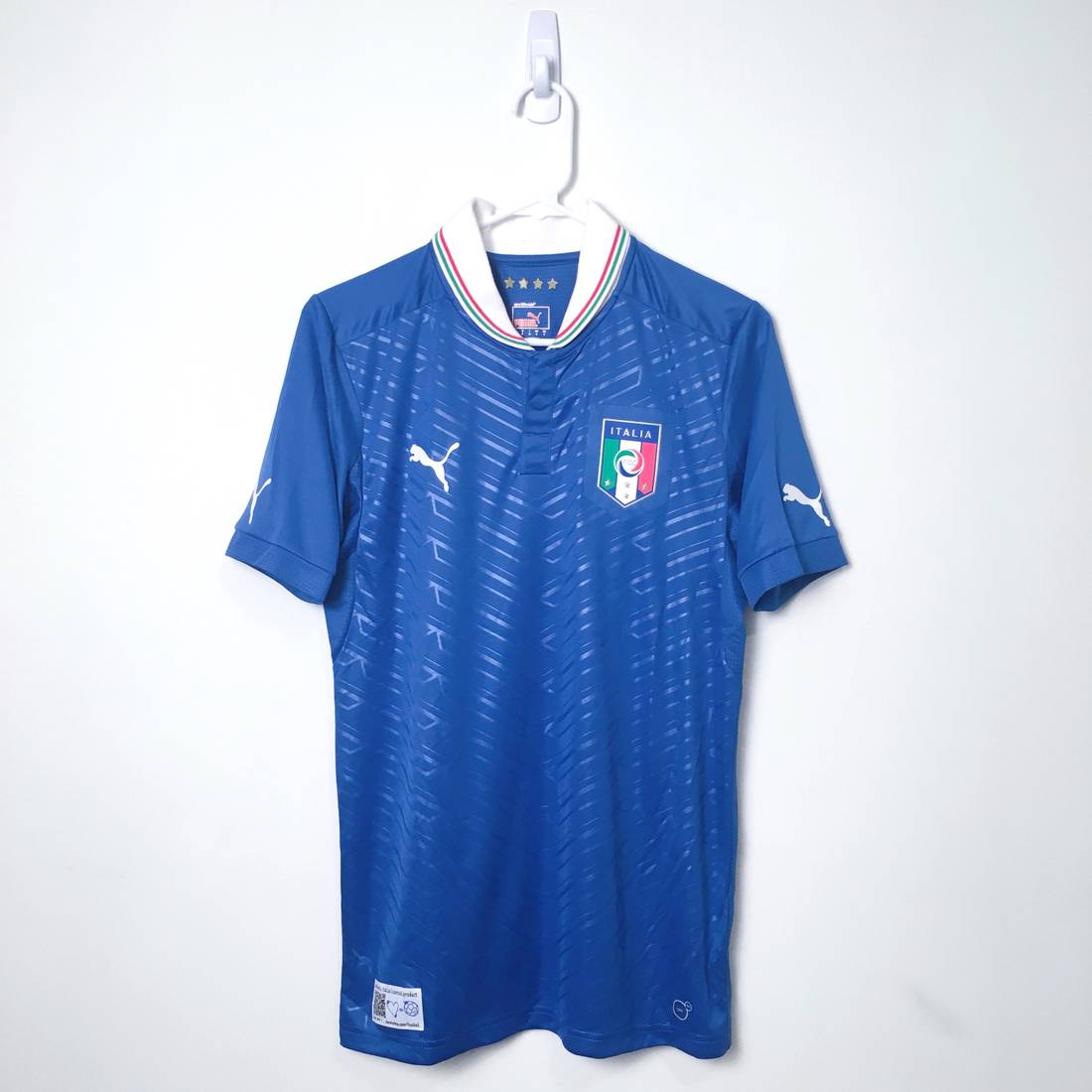 Classico Maglie Italia Prima 2012-2013