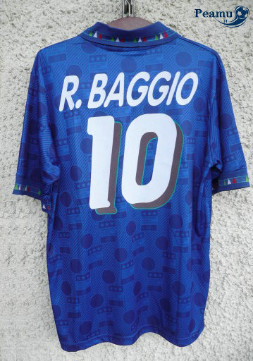 Classico Maglie Italia Prima (10 Baggio) 1994