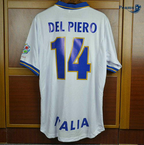 Classico Maglie Italia Seconda (14 Del Piero) 1996