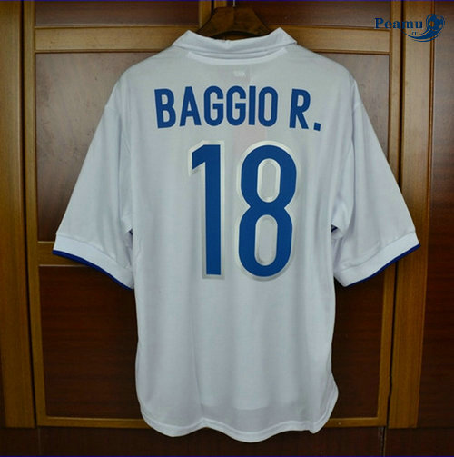 Classico Maglie Italia Secondas (18 BAGGIO) 1998