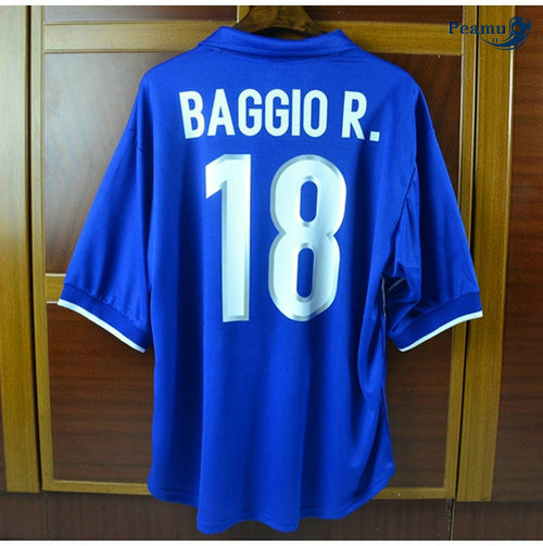 Classico Maglie Italia Prima (18 Baggio R) 1998