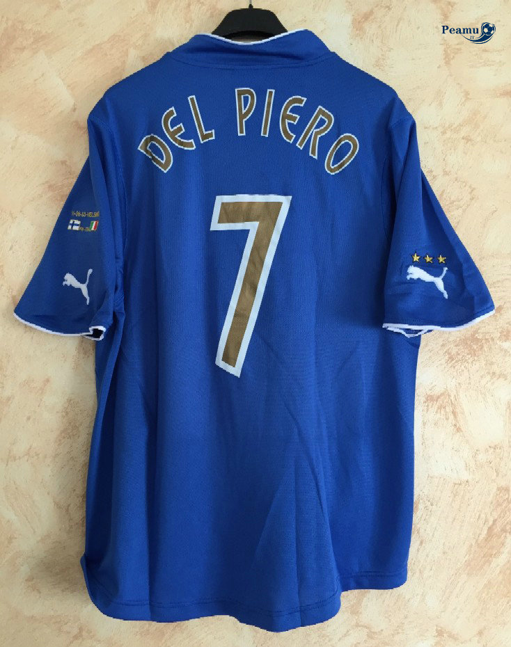 Classico Maglie Italia Prima (7 Del Piero) 2003
