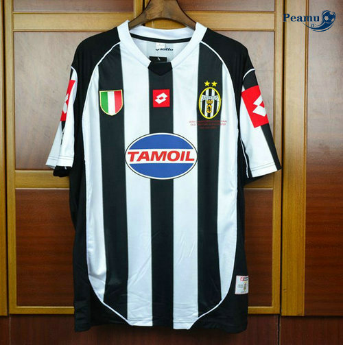 Classico Maglie Juventus Prima 2002-03 Champions League