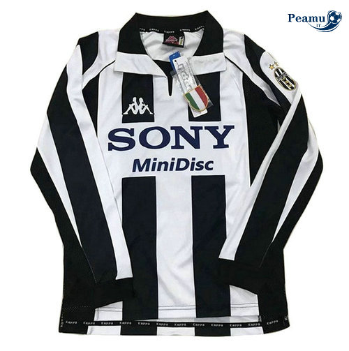 Classico Maglie Juventus Prima Manica lunga 1997-1998