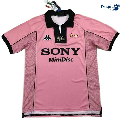 Classico Maglie Juventus Rosa 1998
