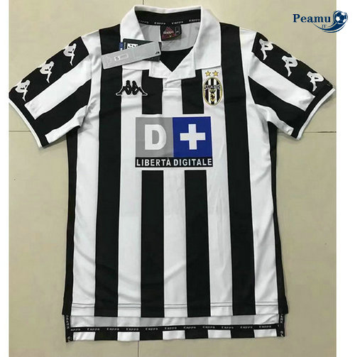 Classico Maglie Juventus Prima 1999-2000