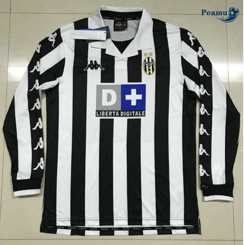 Classico Maglie Juventus Prima Manica lunga 1999-2000
