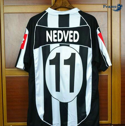 Classico Maglie Juventus Prima (11 Nedved) 2002-03 Champions League