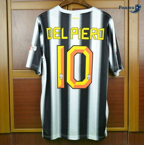 Classico Maglie Juventus Prima (10 Del Piero) 2011-12