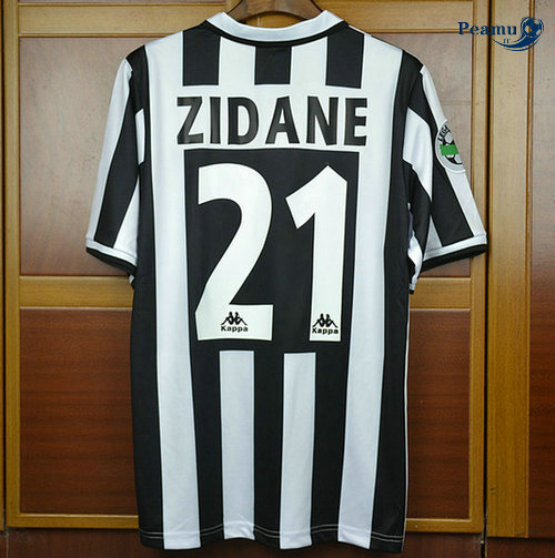 Classico Maglie Juventus Prima (21 Zidane) 1996-97