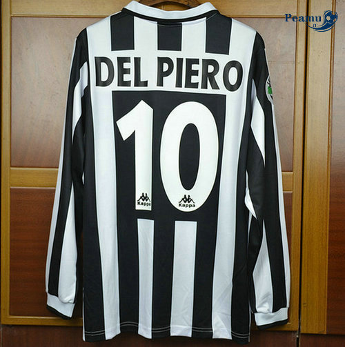 Classico Maglie Juventus Manica lunga Prima (10 Del Piero) 1996-97