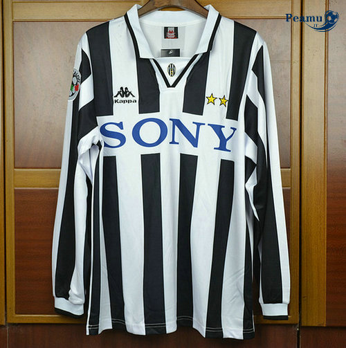 Classico Maglie Juventus Manica lunga Prima 1996-97