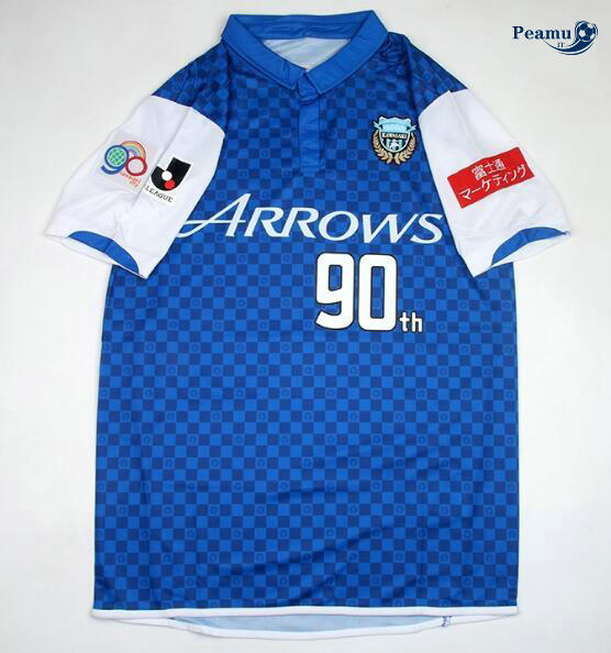 Classico Maglie Kawasaki Frontale 90 ° anniversarioEdizione Commemorativa 2014